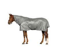 Waldhausen FlyControl Couverture anti-mouches avec col Gris argenté 155 cm