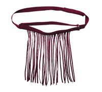 WALDHAUSEN Franges anti-mouches avec tête de lit, bordeaux, VB