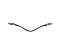 Waldhausen Frontal X-Line Shine, noir avec bouton-pression et fermeture à scratch Pur-sang / Cob
