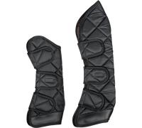 Waldhausen Guêtres de Transport Exclusive, Noir - Pur sang