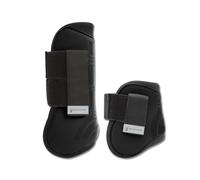 Guêtres ouvertes avec protège-boulets pour cob Waldhausen Pro Noir Cob