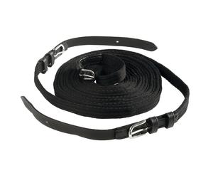 Waldhausen Guide d’attelage harnais simple Soft très souple et adhérent COB = 840 cm