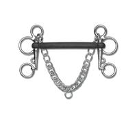 WALDHAUSEN Gummi-Pelham Stange starr, UZ: 5 cm, S: 15 mm, B: 13, 13.5 cm