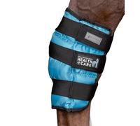 WALDHAUSEN Health + Care Guêtres rafraîchissantes pour cheville Bleu pétrole Pour demi-sang