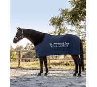 Waldhausen Couverture Ice-Layer Health + Care rafraîchissante bleu nuit 125 cm