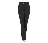 Waldhausen Jodphur Pantalon d'équitation pour femme Noir avec de nombreuses poches