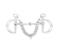 WALDHAUSEN Kandare saut simple, EST S : 14 mm, l : 11,5 cm