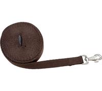 Waldhausen Laisse de longe Soft Marron