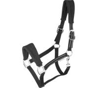 Waldhausen Licol Alcantara, Noir - Poney