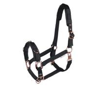 WALDHAUSEN Licol de longe Rosé PON, noir