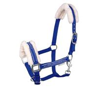 Waldhausen Licol élégant, bleu saphir, poney