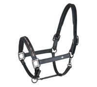 WALDHAUSEN Licol en cuir Crystal, noir, poney