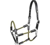 WALDHAUSEN Licol en cuir X-Line Nevada VB Noir/vert
