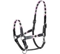 Waldhausen Licol en cuir X-Line Polo avec des ornements de style chukka Cheval / Full