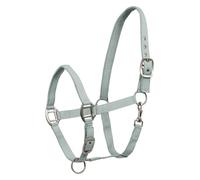 WALDHAUSEN Licol en perlon satiné, bleu argenté, poney