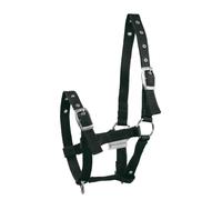 WALDHAUSEN Licol pour Poulain Triple, Noir