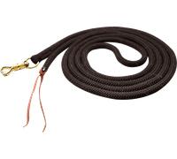 Waldhausen Longe de Travail à Pied 4,2 Mètres - Marron