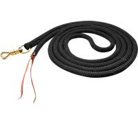 Waldhausen Longe de Travail à Pied 4,2 Mètres - Noir