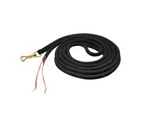 Waldhausen Longe Western 7 m avec crochet de anti-panique rotatif en laiton 7 m