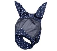 Waldhausen masque anti-mouches Lucky, taille:poney, couleur:bleu nuit
