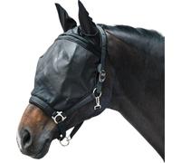 Waldhausen Masque anti-mouches Premium avec licol avec protection des oreilles