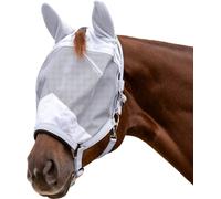 Waldhausen Masque anti-mouches Premium avec licol avec protection des oreilles