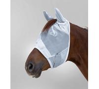 Waldhausen Masque Anti-Mouches Premium avec Protection des Oreilles, Gris Argenté - Sang chaud