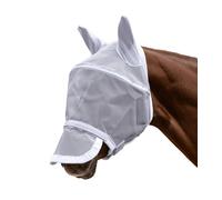 Waldhausen Masque anti-mouches Premium Space, avec protection des oreilles et du nez, argent, XWB