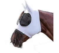 Waldhausen Masque anti-mouches Puck avec franges nasales