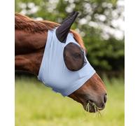 Waldhausen Masque anti-mouches Puck Bleu pastel Shetty