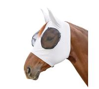 WALDHAUSEN Masque anti-mouches Puck Breath, gris argenté, shetty