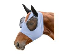 WALDHAUSEN Masque anti-mouches Puck Flex bleu pastel poney