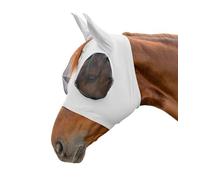 WALDHAUSEN Masque anti-mouches Puck Flex gris argenté poney