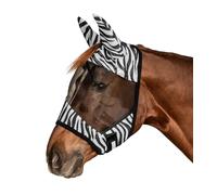 Waldhausen Masque anti-mouches zèbre, poney