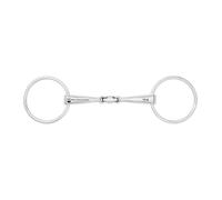 Waldhausen Mors à anneaux anatomique, brisure double en acier inoxydable 12,5 cm - 14 mm