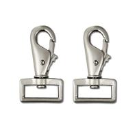 Waldhausen Mousquetons pour couverture de cheval, 1 paire pour la fermeture frontale