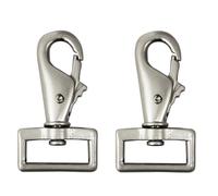 Waldhausen Mousquetons pour couverture de cheval, 1 paire pour la fermeture frontale