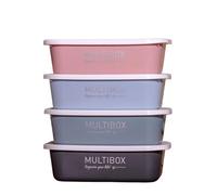 WALDHAUSEN Multibox Organize Your Life! Turqouise, avec couvercle, 3 l