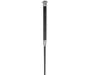 WALDHAUSEN Noblesse Fouet de dressage Noir 120 cm
