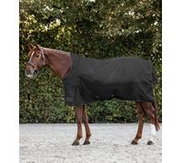 Waldhausen NORDIC Couverture d'extérieur, High Neck, 200 g, noir , couverture de pluie, couleur:noir, taille:145 cm
