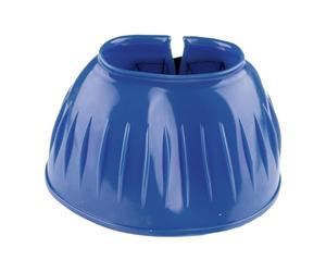 WALDHAUSEN Paire de cloches de sabot en caoutchouc Basic - Bleu - Taille L