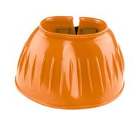 WALDHAUSEN Paire de cloches de sabot en caoutchouc Basic Orange Taille L