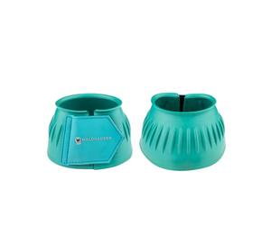 WALDHAUSEN Paire de cloches de sabot en caoutchouc, turquoise, taille L