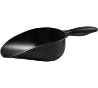 Waldhausen Pelle à Nourriture 0,5 L - Noir