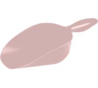 Waldhausen Pelle à Nourriture 0,5 L - Rose clair