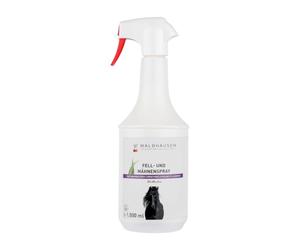 Waldhausen Pflegeserie Spray pour pelage et crinière à l'aloe vera - 1000 ml