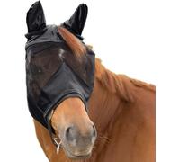 Waldhausen PREMIUM masque anti-mouches 3 en 1, couleur:noir, taille:PON
