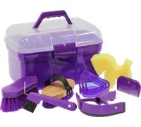Waldhausen Putzköfferchen - Violet