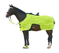 WALDHAUSEN Reflex Ausreitdecke m. Sattelausschnitt, neon, 125 cm, neon gelb, 125 cm