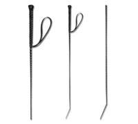 Waldhausen Reflex Reitgerte, Schwarz, 90 cm, Schwarz